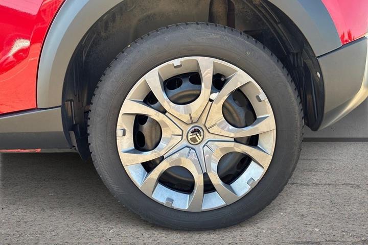 Rød Citroën ë-C3 fra 2025