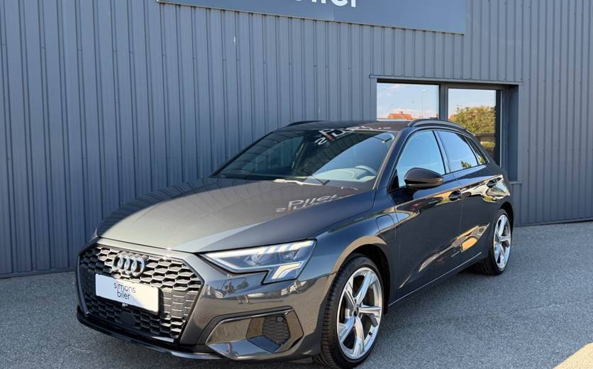 Audi A3 40 TFSi e S-line Sportback S-tr.