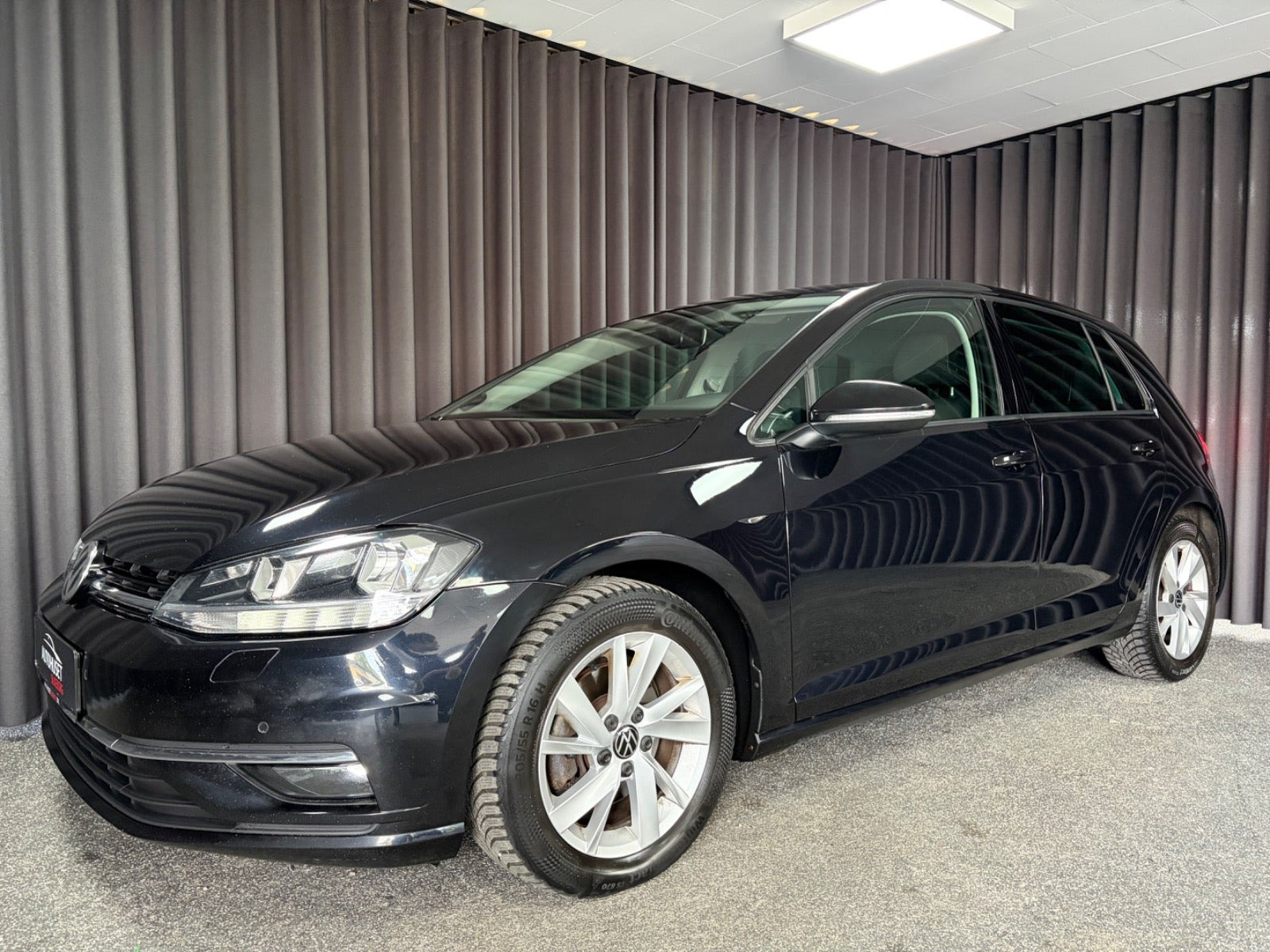 Sort VW Golf VII fra 2019