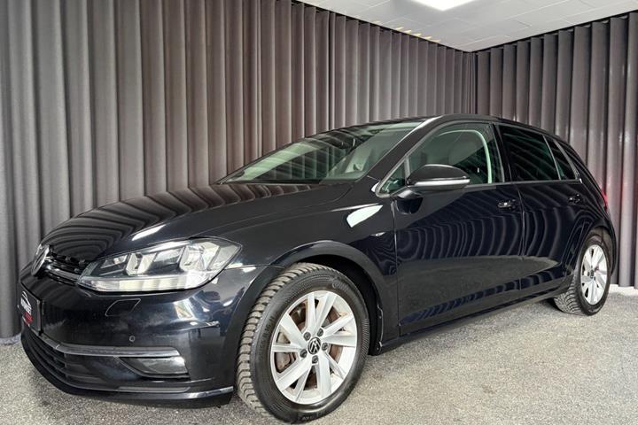 Sort VW Golf VII fra 2019