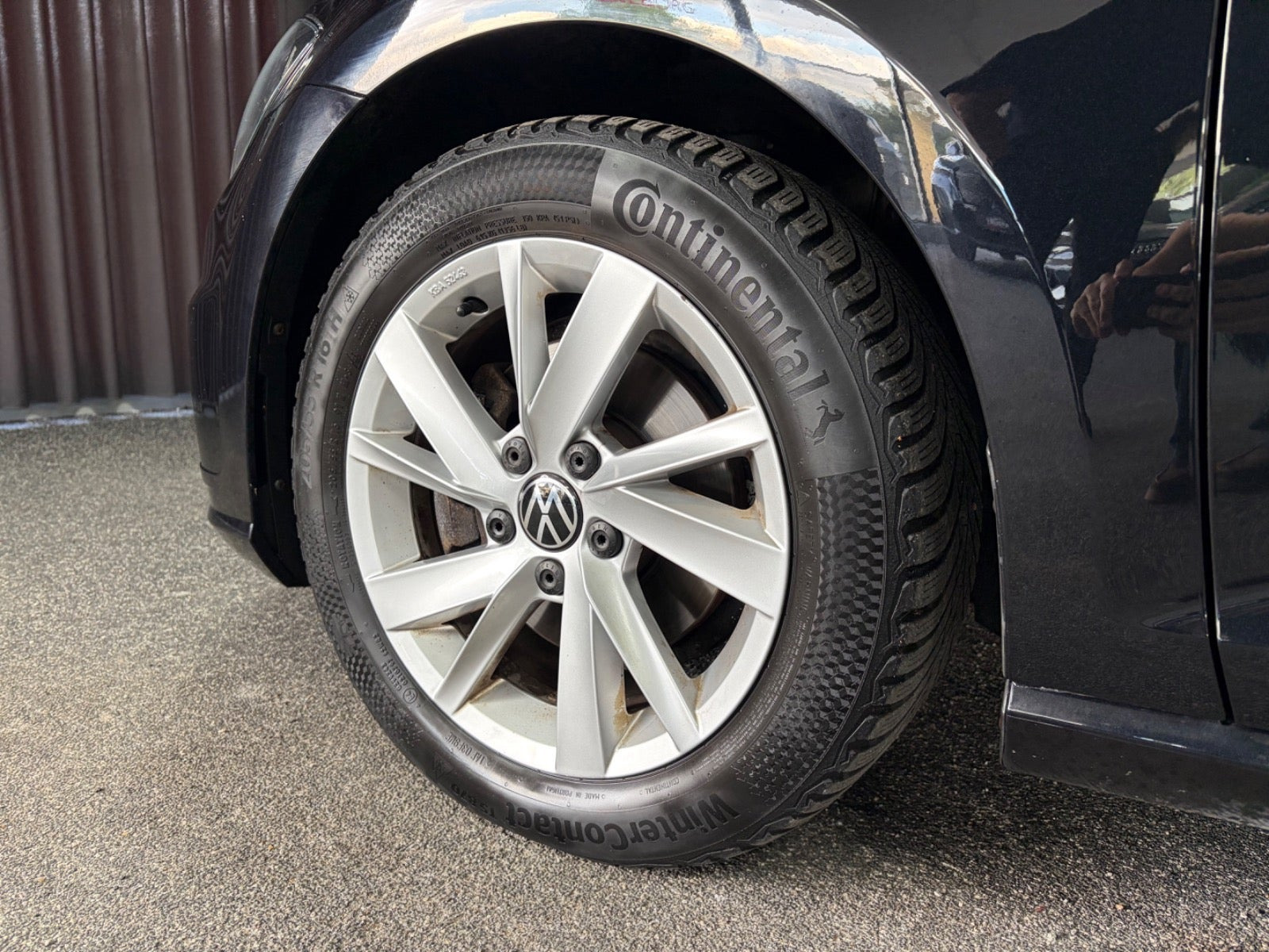 Sort VW Golf VII fra 2019