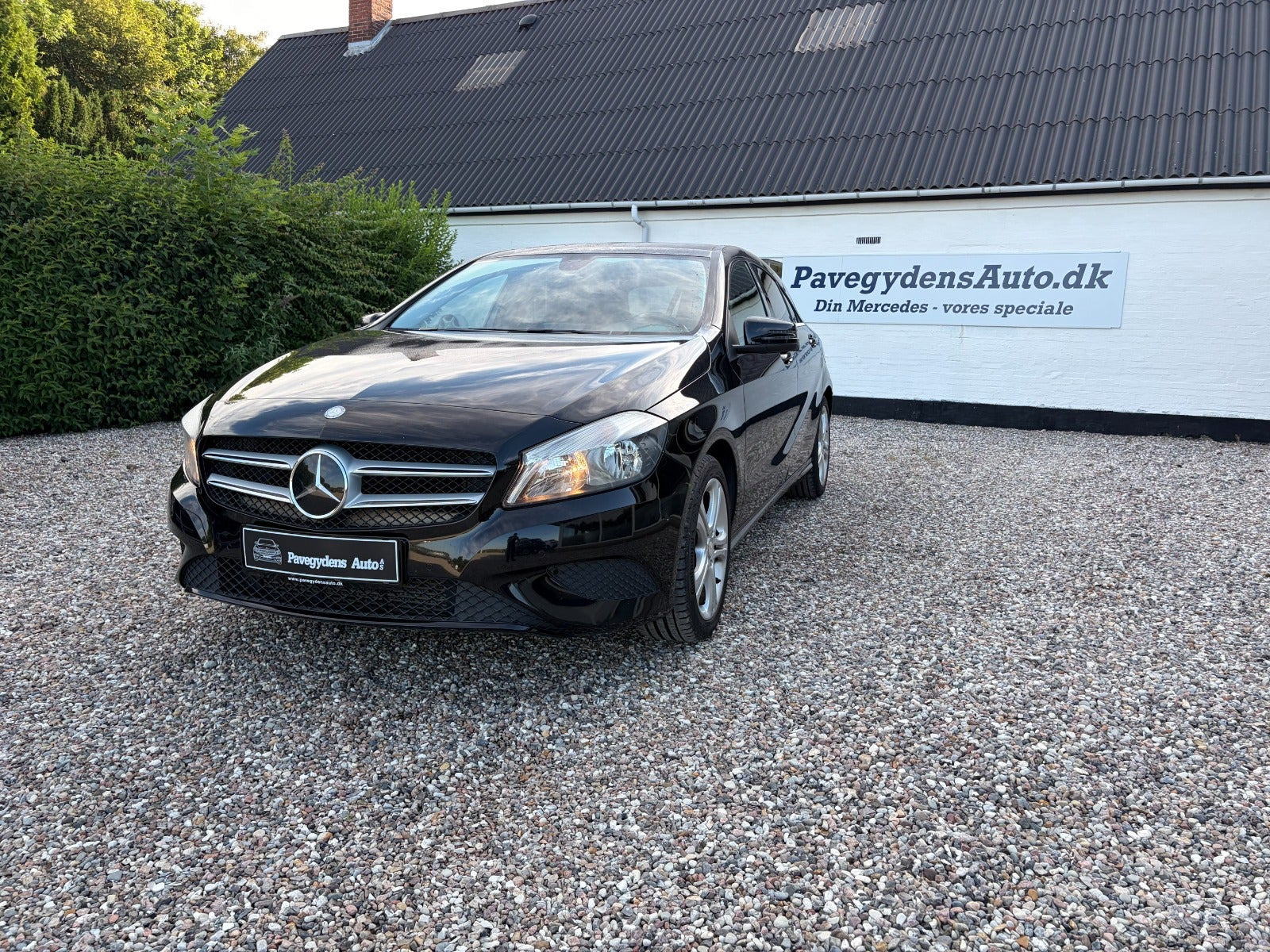 Mercedes A180 1,5 CDi Van