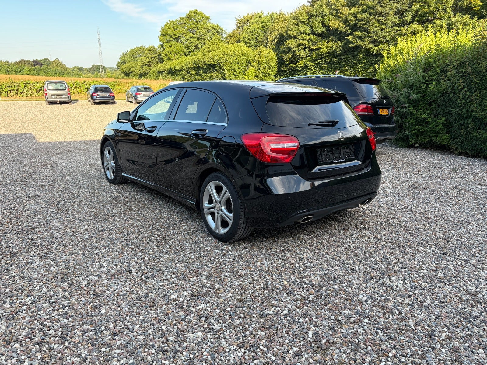 undefined Mercedes A180 fra 2014