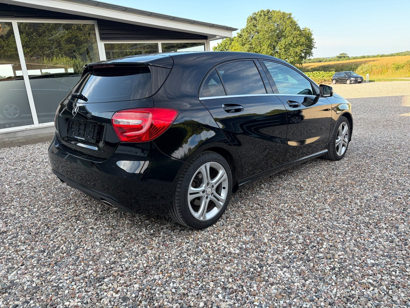 undefined Mercedes A180 fra 2014