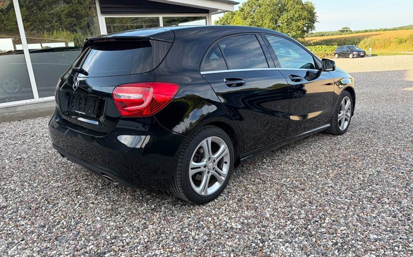 Mercedes A180
