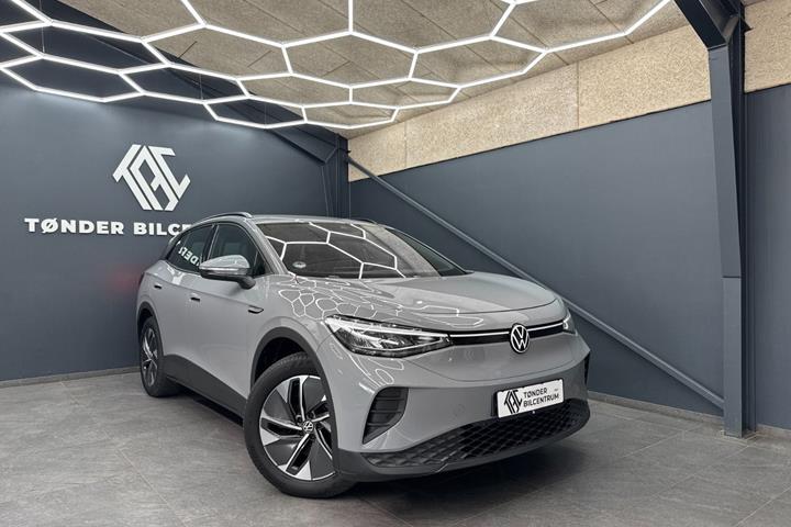 Grå VW ID.4 fra 2023