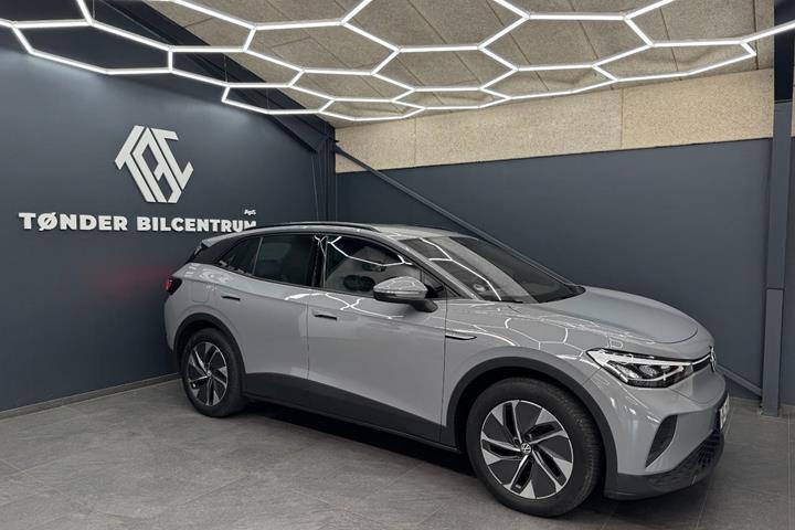 Grå VW ID.4 fra 2023