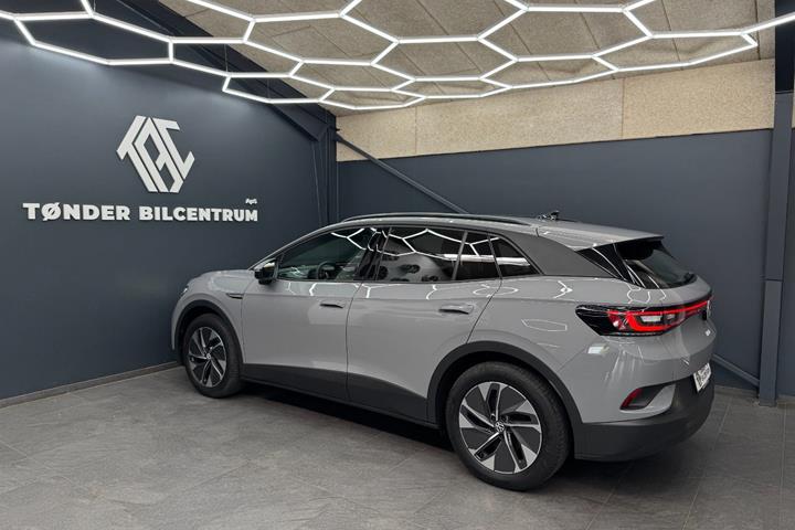 Grå VW ID.4 fra 2023
