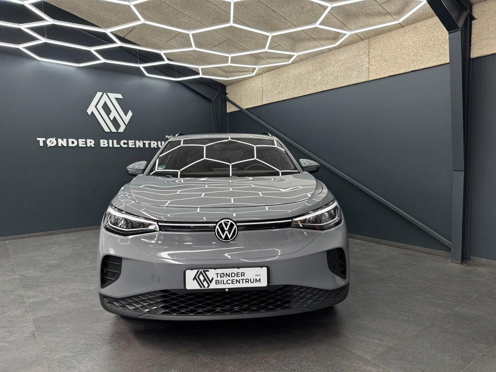 Grå VW ID.4 fra 2023