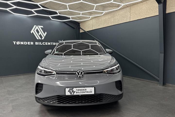Grå VW ID.4 fra 2023