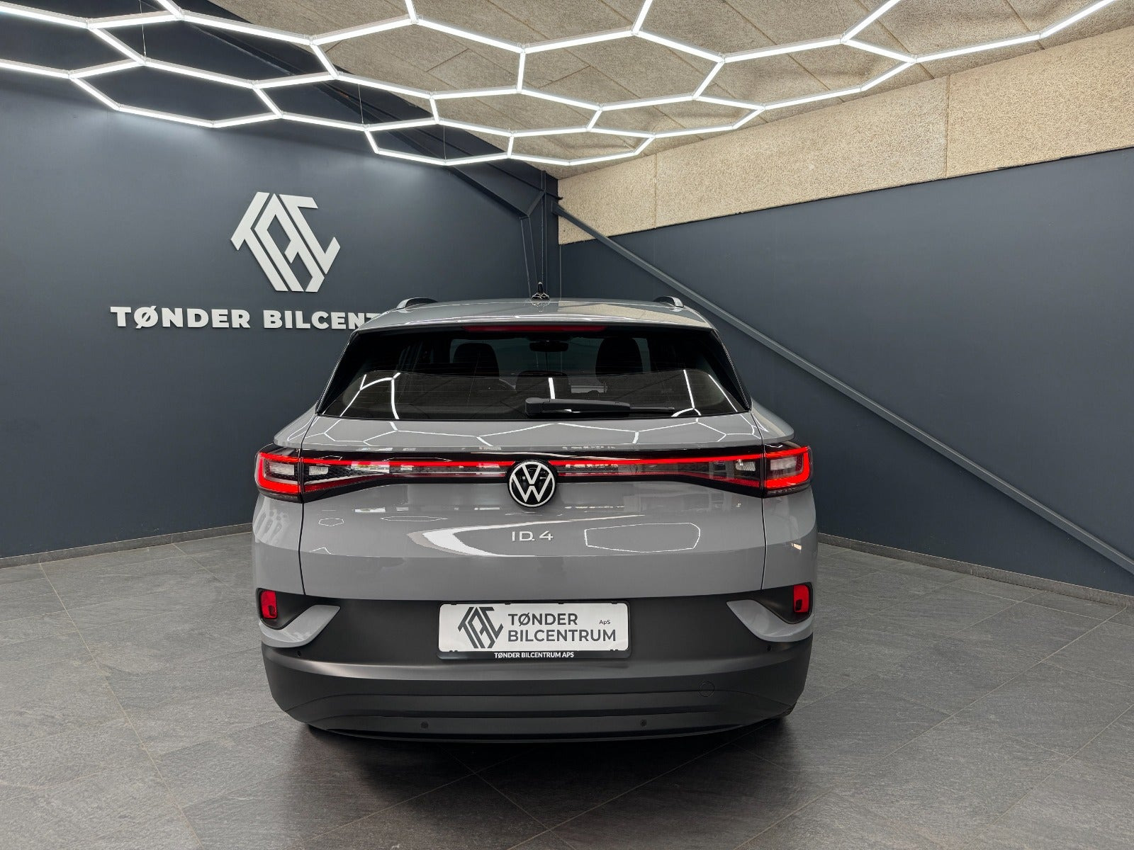 Grå VW ID.4 fra 2023