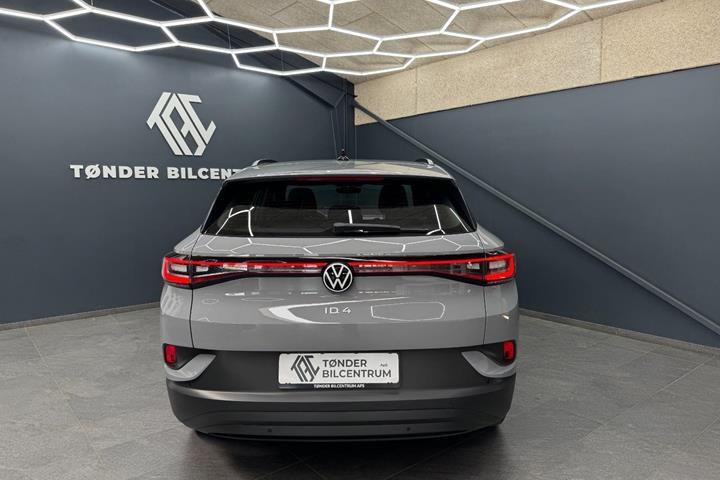 Grå VW ID.4 fra 2023