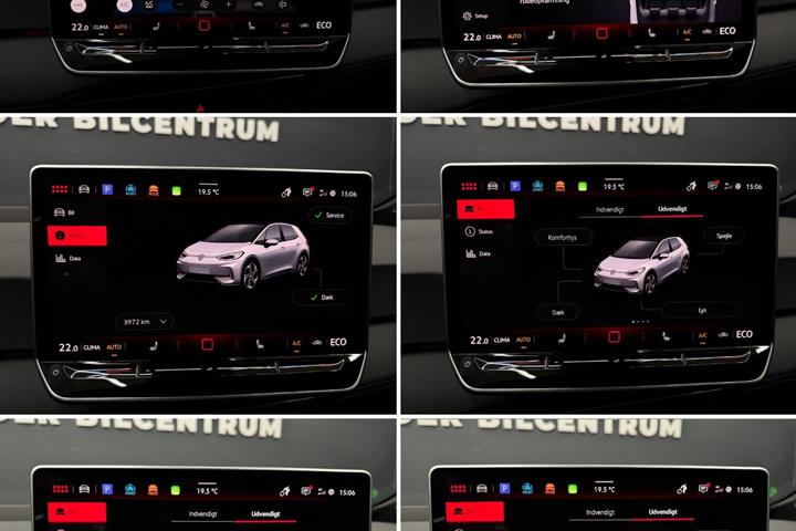 Blå VW ID.3 fra 2026