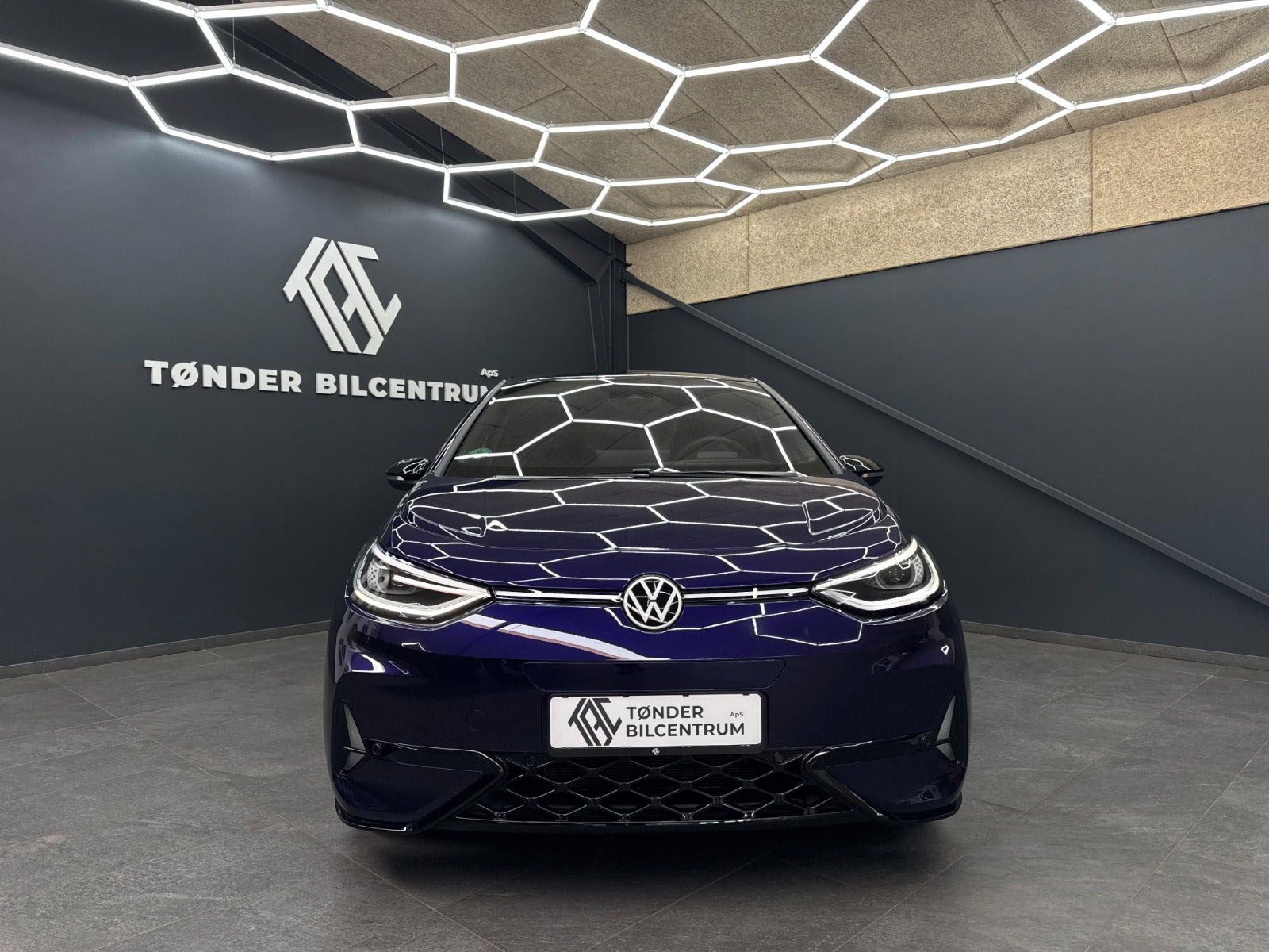 Blå VW ID.3 fra 2026