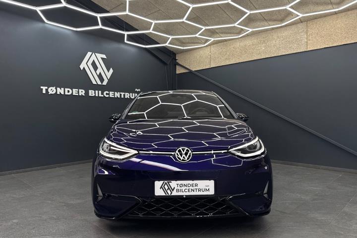 Blå VW ID.3 fra 2026
