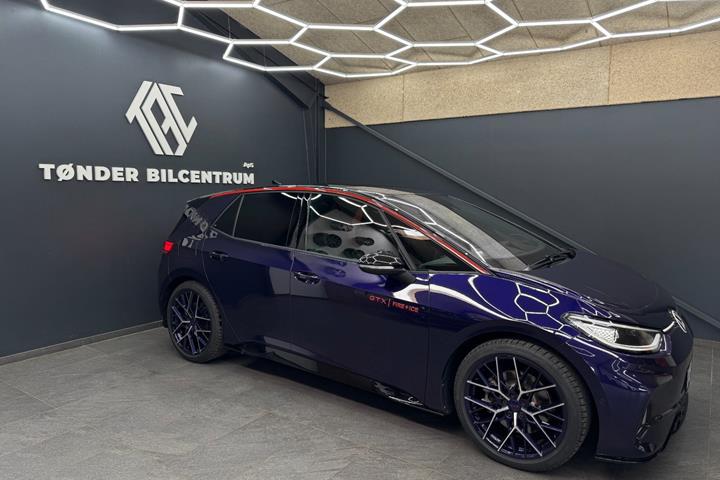 Blå VW ID.3 fra 2026