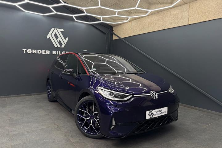 Blå VW ID.3 fra 2026