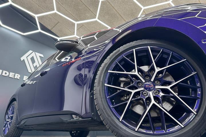 Blå VW ID.3 fra 2026