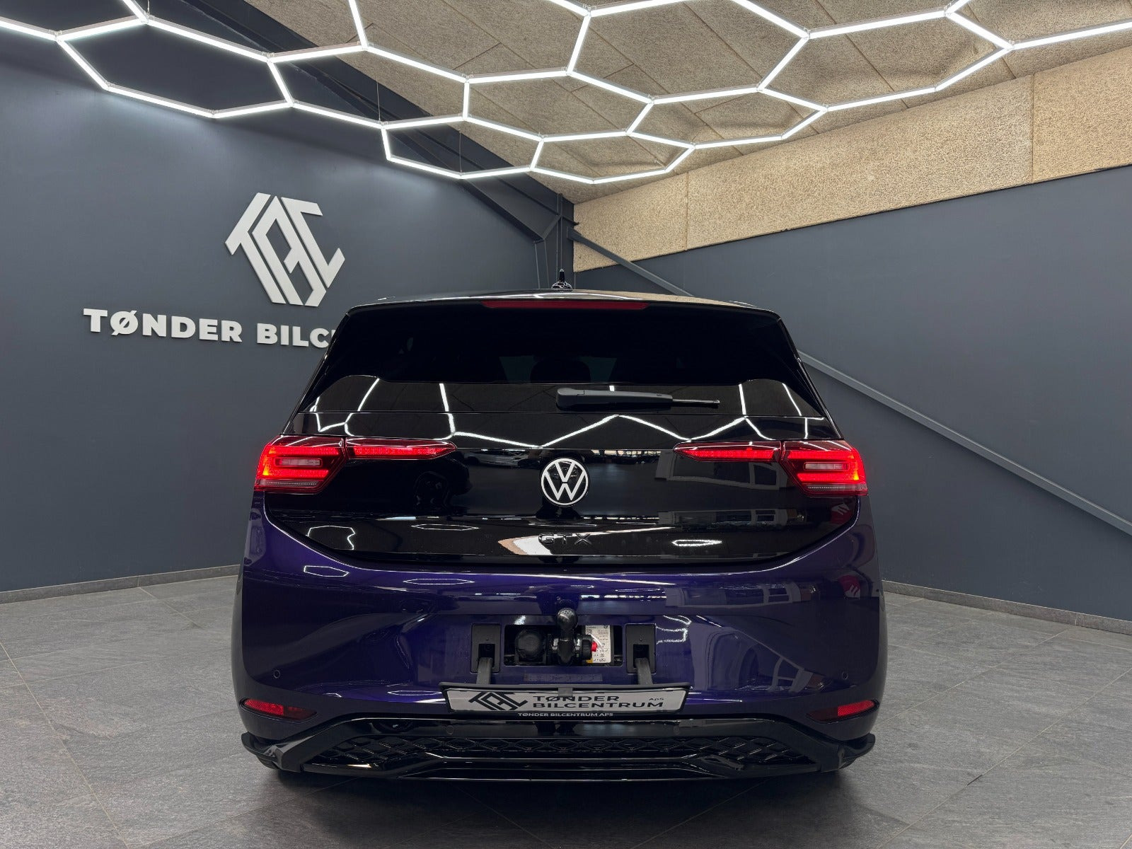 Blå VW ID.3 fra 2026