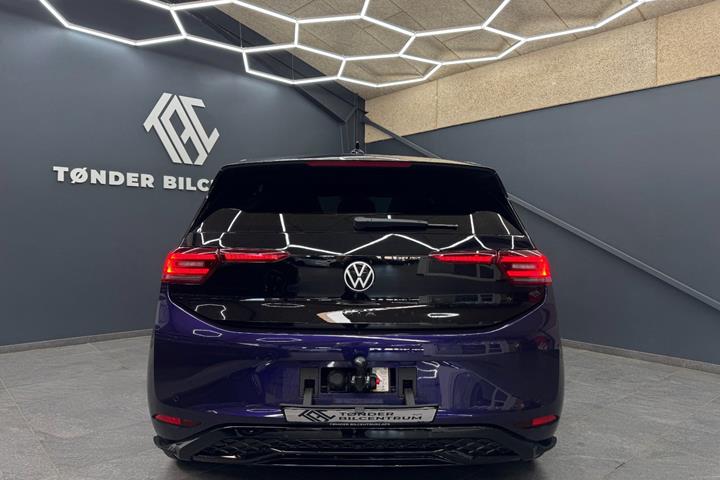Blå VW ID.3 fra 2026