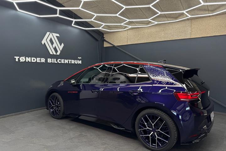 Blå VW ID.3 fra 2026