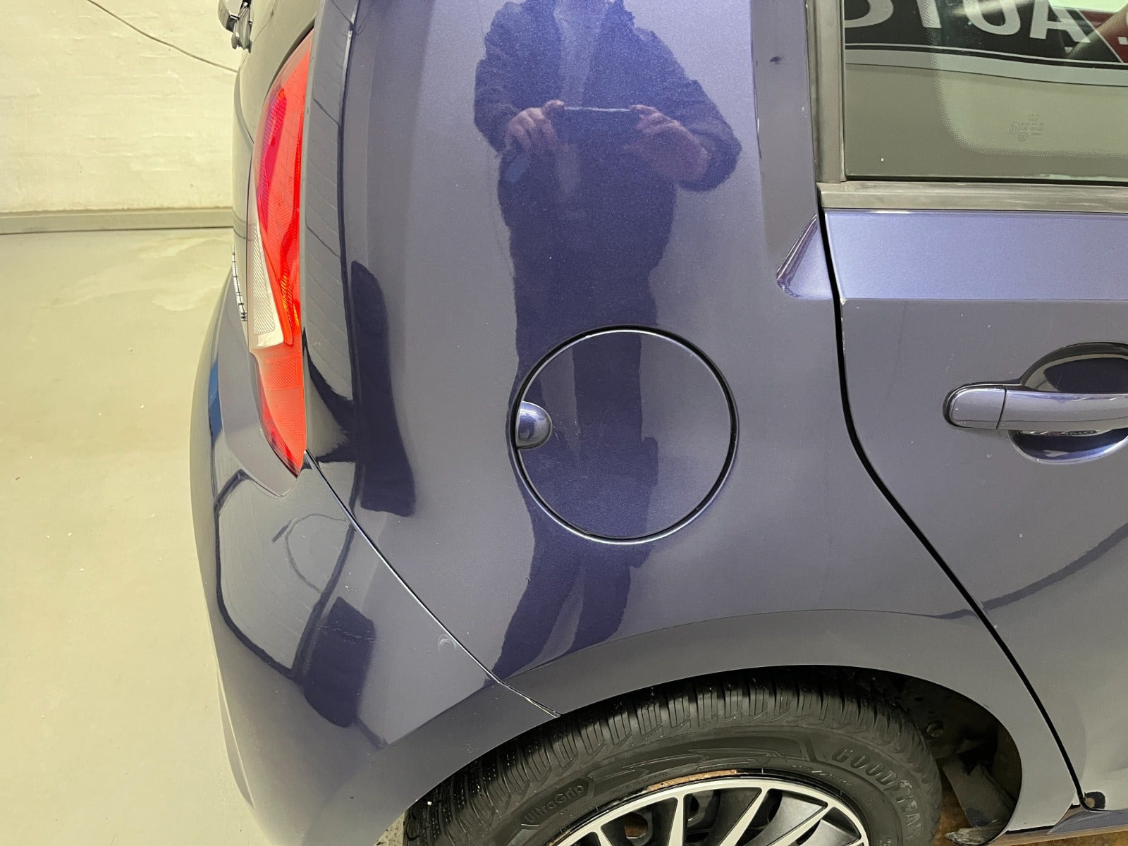 Blå Seat Mii fra 2016