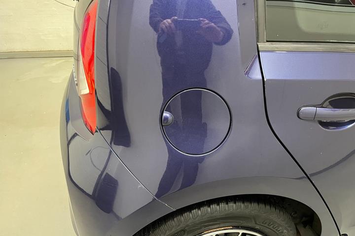 Blå Seat Mii fra 2016