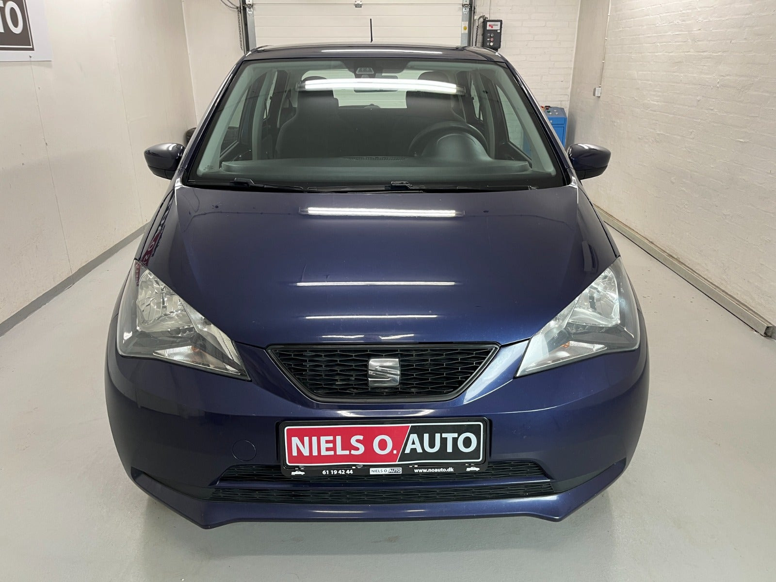 Blå Seat Mii fra 2016
