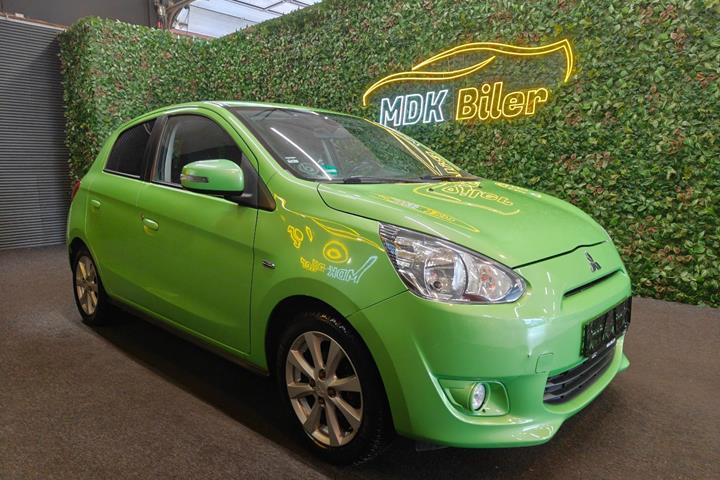 undefined Mitsubishi Space Star fra 2015