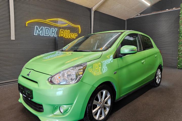 undefined Mitsubishi Space Star fra 2015