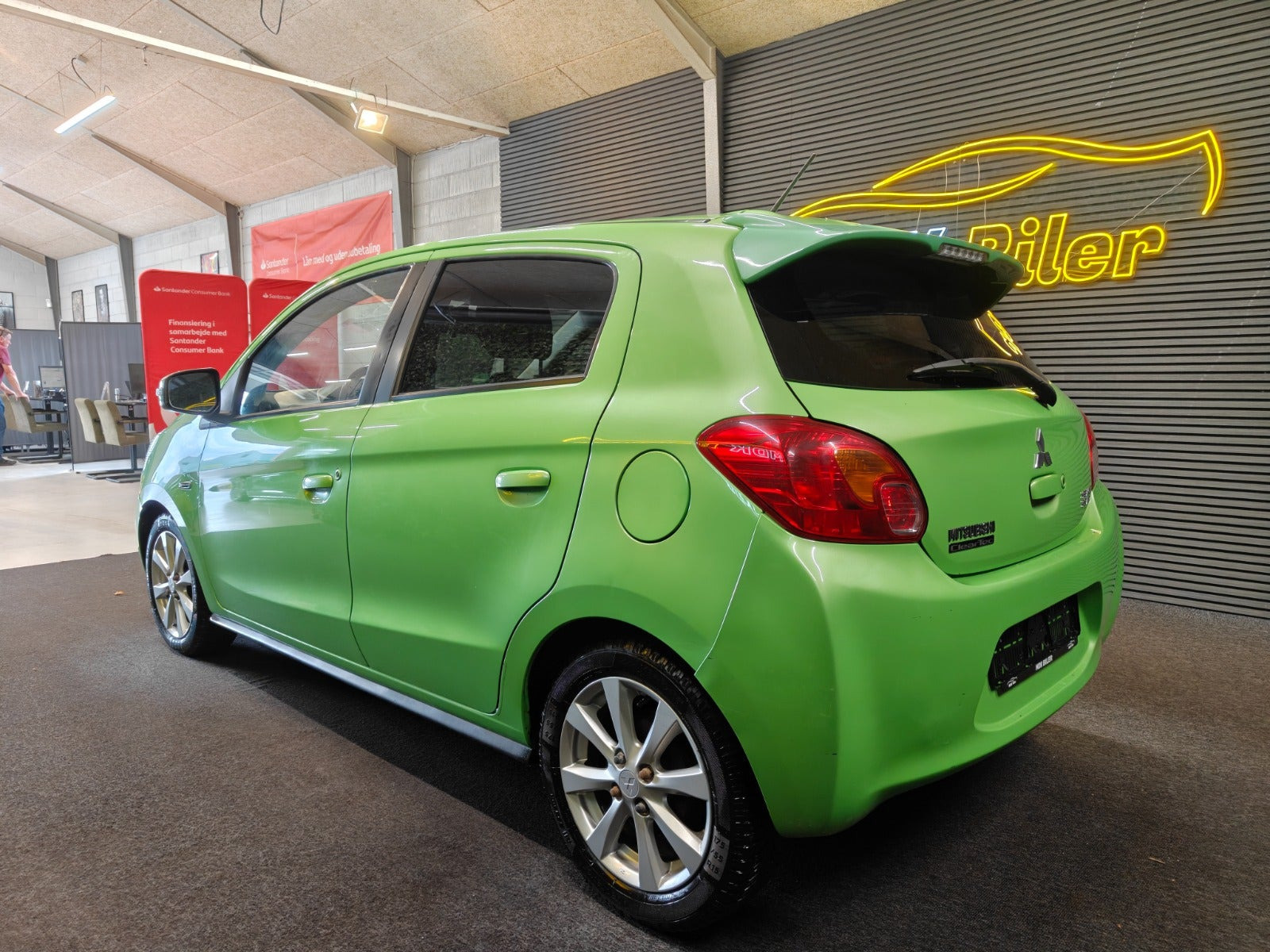 undefined Mitsubishi Space Star fra 2015