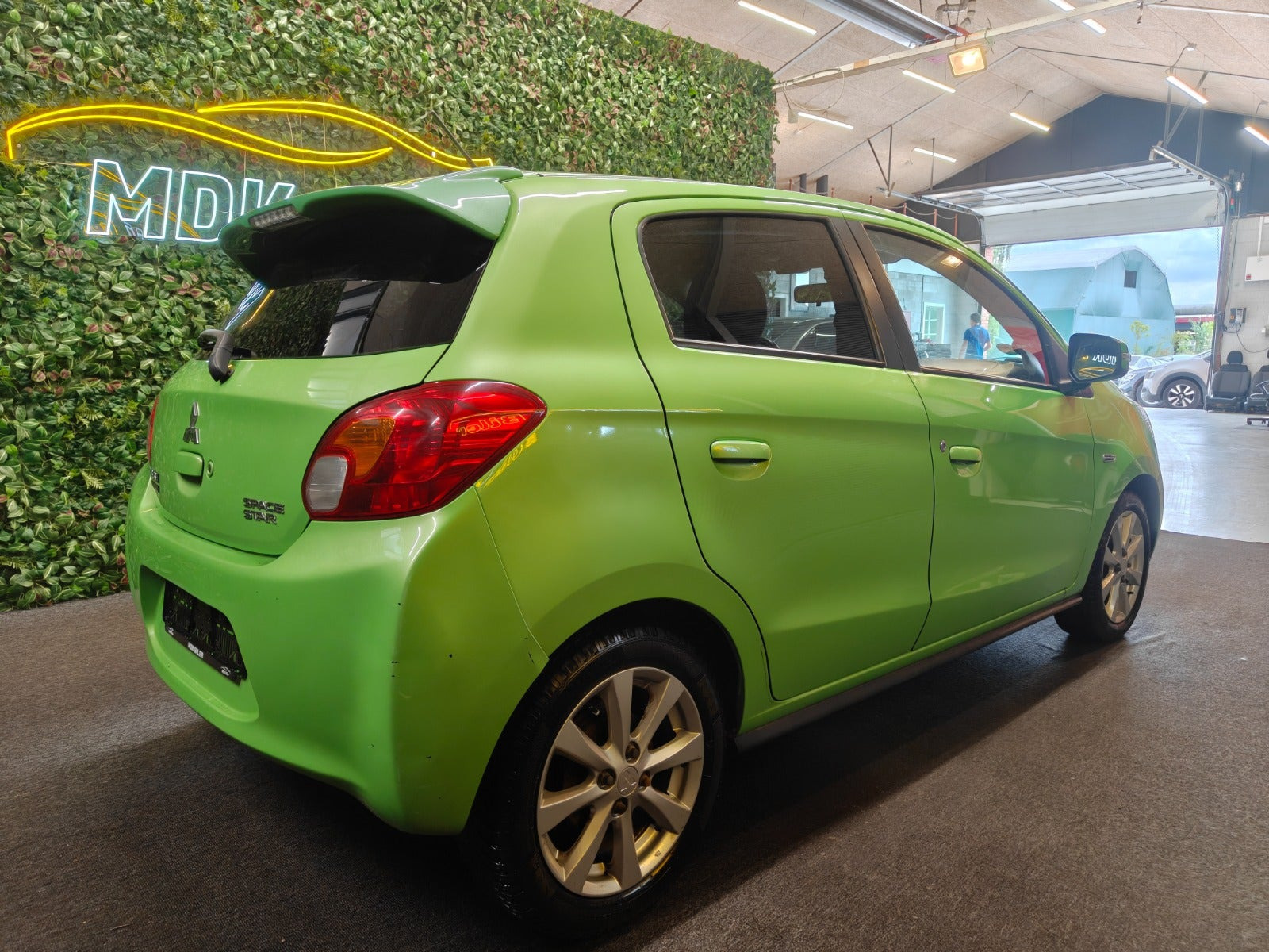 undefined Mitsubishi Space Star fra 2015
