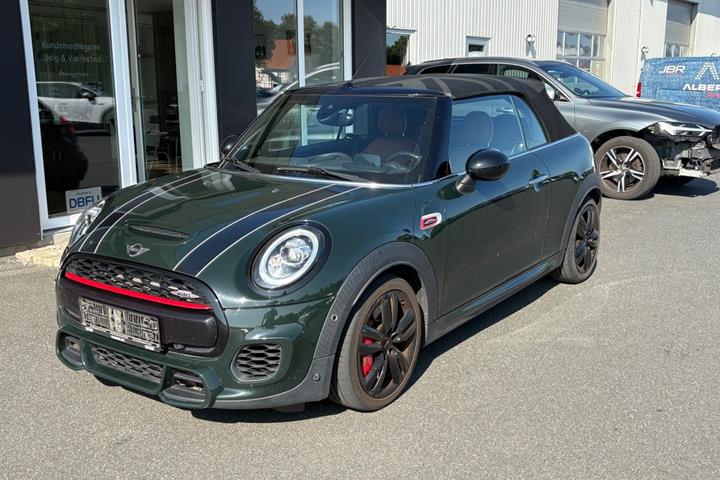 Grøn Mini Cooper S fra 2019