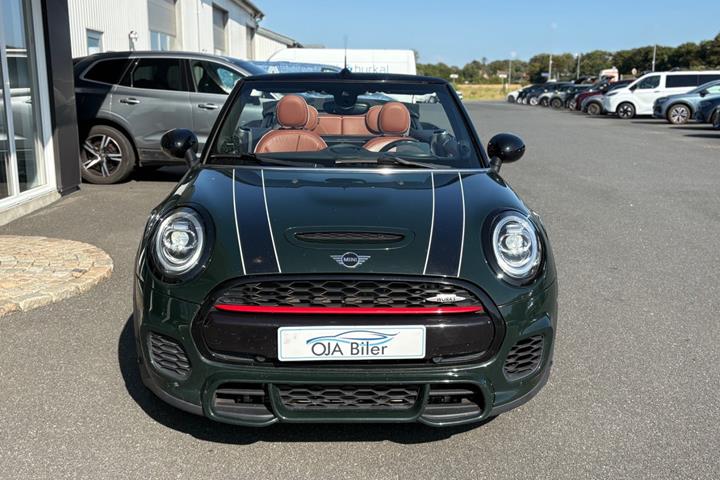 Grøn Mini Cooper S fra 2019