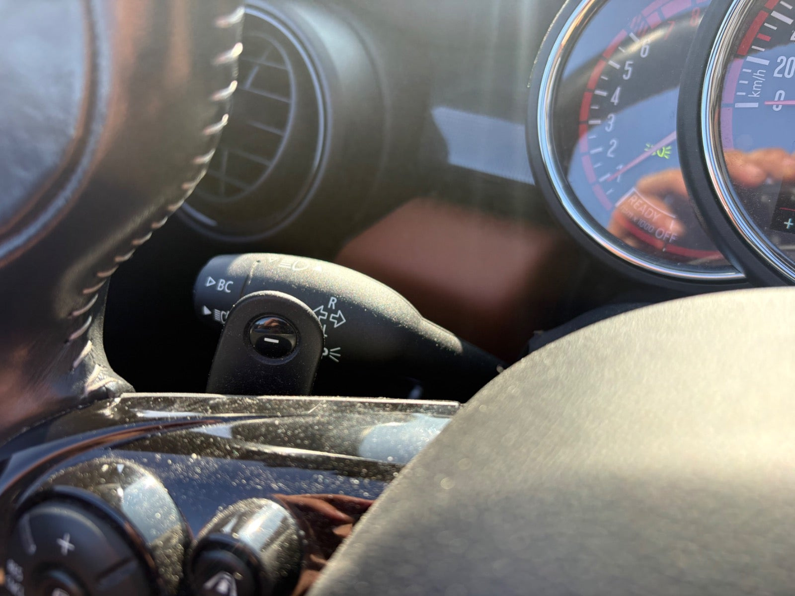 Grøn Mini Cooper S fra 2019