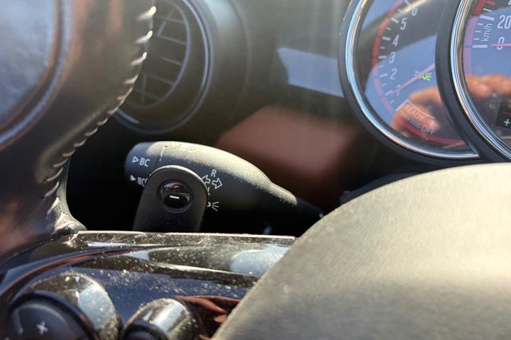 Grøn Mini Cooper S fra 2019