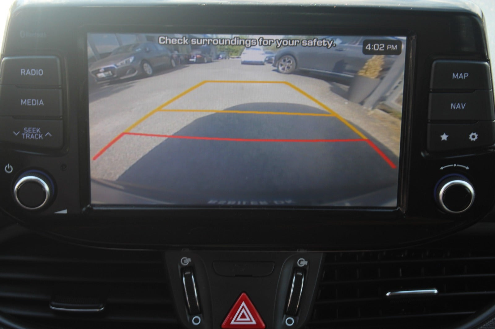 Hvid Hyundai i30 fra 2017