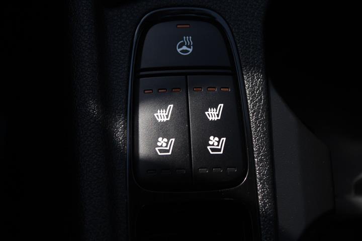 Grå Kia Niro fra 2019