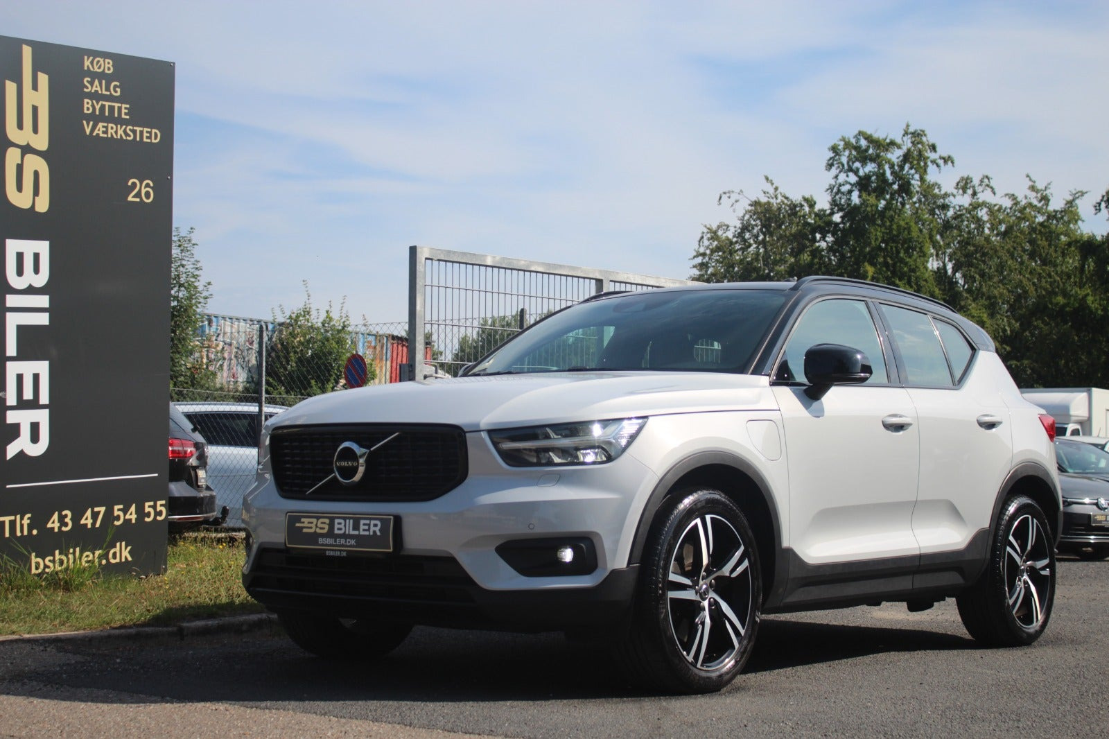 Volvo XC40 1,5 T4 ReCharge R-Design aut.
