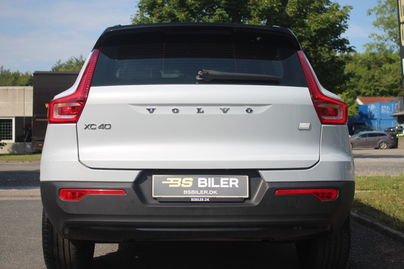 Hvid Volvo XC40 fra 2021