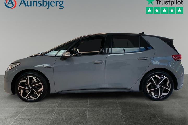 Grå VW ID.3 fra 2023