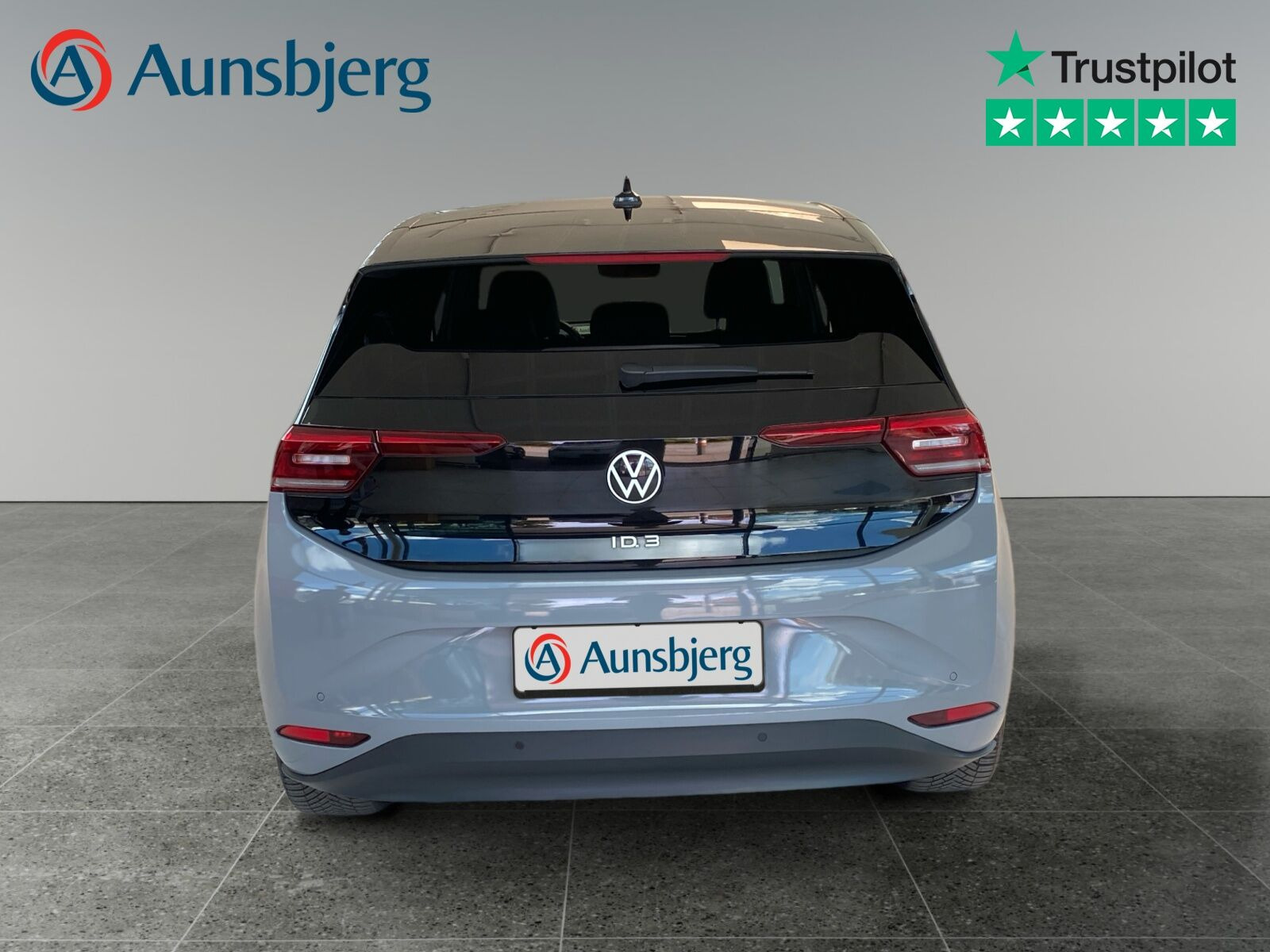 Grå VW ID.3 fra 2023