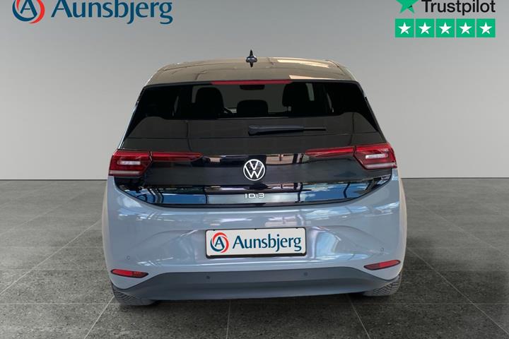Grå VW ID.3 fra 2023