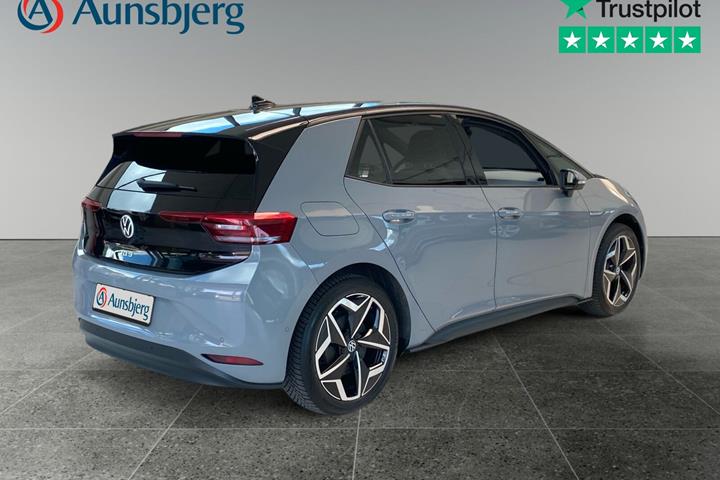 Grå VW ID.3 fra 2023