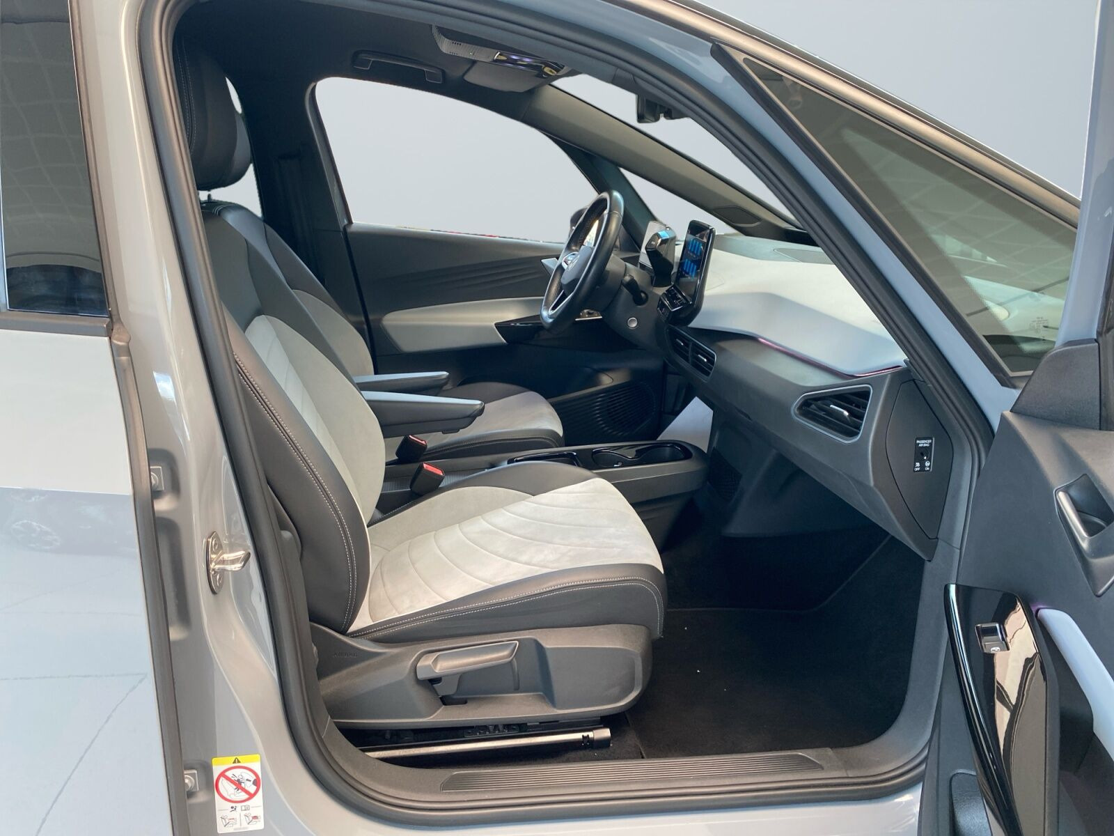 Grå VW ID.3 fra 2023