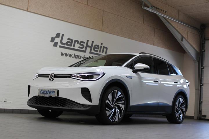 Hvid VW ID.4 fra 2023