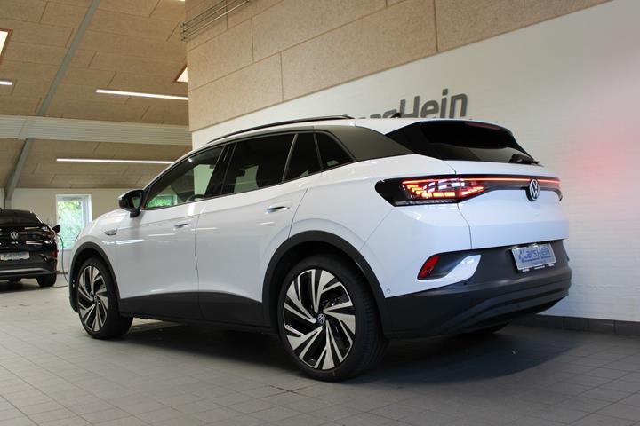Hvid VW ID.4 fra 2023
