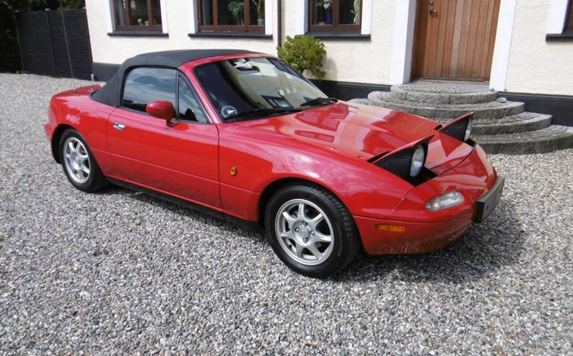 Mazda MX-5 1,6