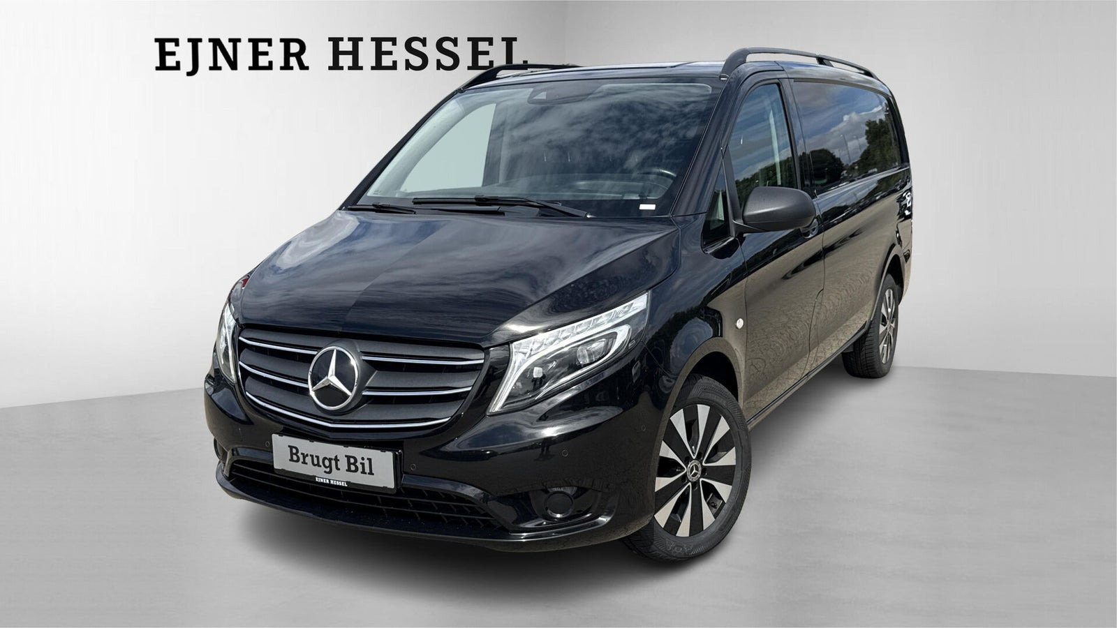 Mercedes Vito 119 2,0 CDi Complete aut. L 4x4