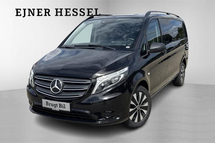 Sort Mercedes Vito 119 fra 2021
